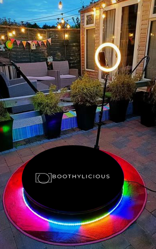 24-hour 360 Photobooth Rental